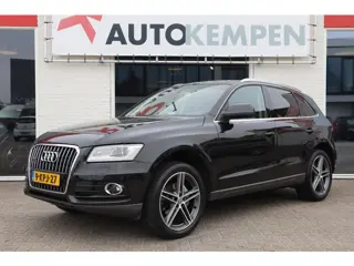 Audi Q5 2.0 TFSI QUATTRO PRO-LINE LEER|20"LM-VELGEN"TREKHAAK|KETTING RECENT VERNIEUWD