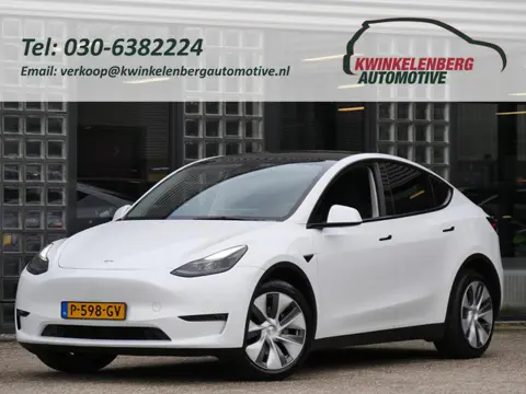 Tesla Model Y 75kWh AWD LONG RANGE/ ELEKT. KLEP/ PREMIUM AUDIO/ SOH 93%