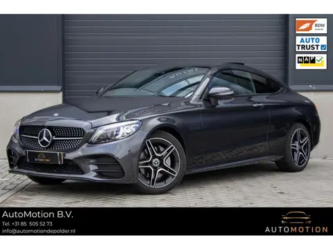 Mercedes-Benz C-klasse Coupé 180 Premium Plus Pack PANO 360 Camera AMG
