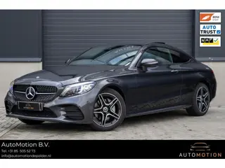 Mercedes-Benz C-klasse Coupé 180 Premium Plus Pack PANO 360 Camera AMG