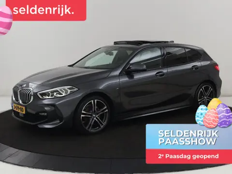 BMW 1-serie 118i M Sport | Panoramadak | Stoelverwarming |  Harman/Kardon | Camera | Live Cockpit | 