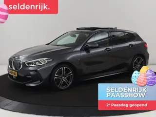 BMW 1-serie 118i M Sport | Panoramadak | Stoelverwarming |  Harman/Kardon | Camera | Live Cockpit | 