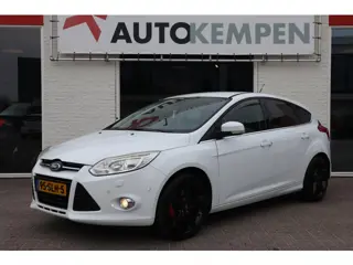 Ford Focus 1.6 EcoBoost TITANIUM 180 PK|LEDEREN RS STOELEN|STOELVERWARMING|RIEM RECENT VERVANGEN