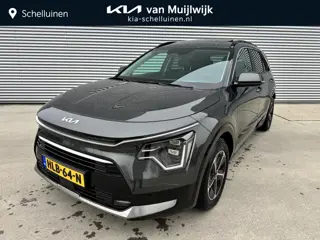 Kia Niro 1.6 GDi Hybrid DynamicPlusLine Keyless | Stoel&Stuurverw. | Sunroof | Privacyglass
