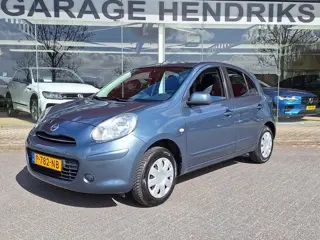 Nissan Micra 1.2 Acenta | Airco | Bluetooth | Elektr ramen en spiegels |