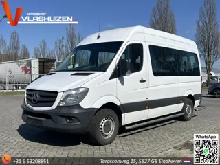 Mercedes-Benz Sprinter 313 2.2 BlueTEC 366 9P. | €8.950,- NETTO! | Euro 6 | Rolstoel Lift | Airco |