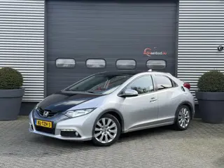 Honda Civic 1.8 Sport | Camera | Cruise Control | Lichtmetalen Velgen | Trekhaak |