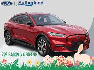 Ford Mustang Mach-E Extended Premium RWD 91 kWh | Bang&Olufsen | Elektrische achterklep
