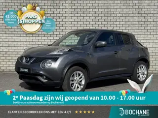 Nissan Juke 1.6 N-Connecta | Automaat | Navigatie | Cruise Control | Achteruitrijcamera |