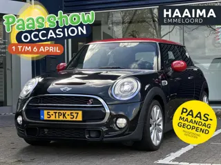 Mini Mini 2.0 Cooper S 191pk | Sportstoelen | Stoelverwarming | Navigatie | Parkeersensoren | Cruise