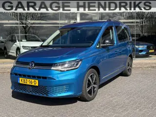 Volkswagen Caddy 1.5 TSI DSG Style 5p | LED | Leder Alcantara | Trekhaak 1500kg | Adaptive CC | Park