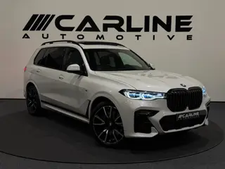 BMW X7 XDrive40i High Executive SKYLOUNGE VIRTUAL SFEERVER. PANO HEAD-UP ACC ASSIST NAP GARANTIE APK