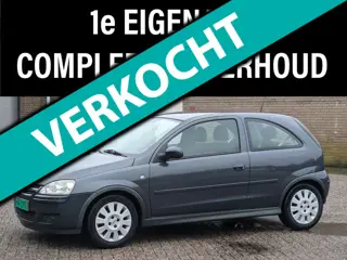 Opel Corsa 1.2-16V Silverline