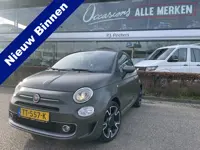 Fiat 500 0.9 TwinAir Turbo Sport Mat Groen Airco -  Cruise control - Bluetooth - Groot navigatiesyst
