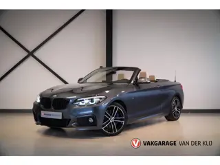 BMW 2-serie Cabrio 230i M-Sport | Navi Prof. | Adapt. LED | Camera | Trekhaak | Stoel/Stuurverw. | S