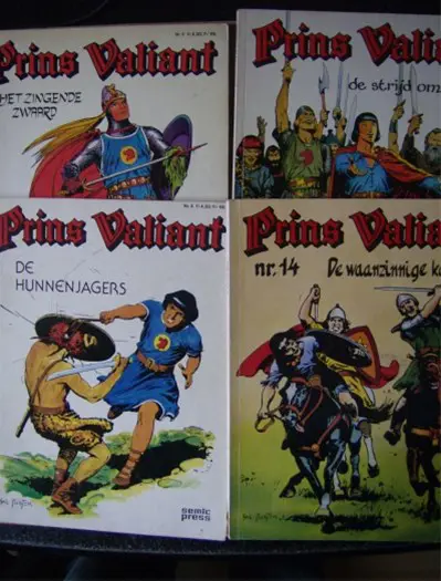 Prins valiant adv. 601