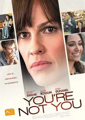 YOU ' RE NOT YOU filmposter.