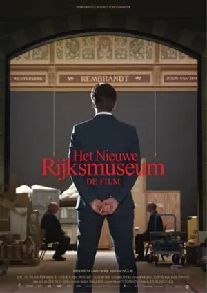 HET NIEUWE RIJKSMUSEUM : DE FILM filmposter.