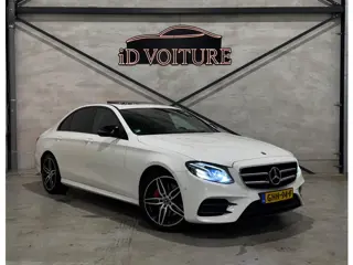 Mercedes-Benz E 200 4MATIC AMG WIDESCREEN|SCHUIFDAK|SFEERVERLICHTING