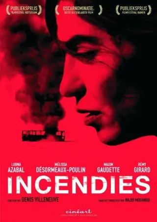 INCENDIES filmposter.