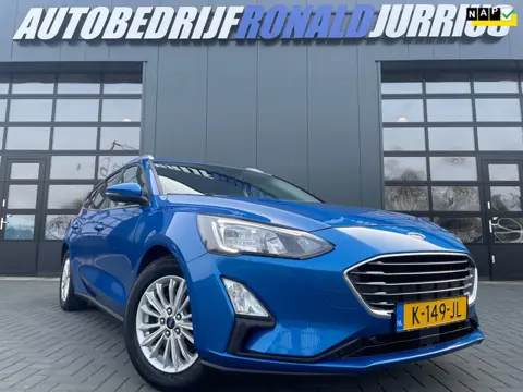 Ford Focus Wagon 1.0 EcoBoost Hybrid Titanium X Business NL.Auto/Virtual Cockpit/Camera/Cruise-Contr