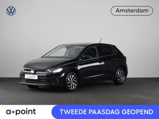 Volkswagen Polo 1.0 TSI Life 95PK | Navigatie | parkeersensoren | extra getint glas | keyless entry 
