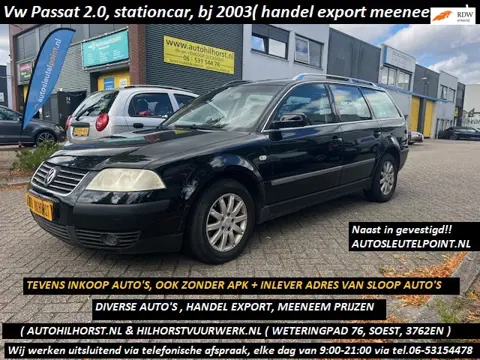 Volkswagen Passat Variant 2.0-20V Arctic , kijk op onze foto's, a.u.b. ( uitsluitend via telefonisch