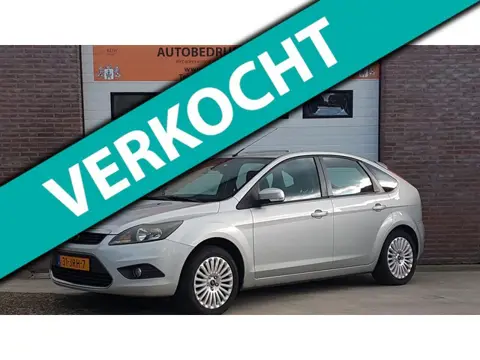 Ford Focus 1.8 Titanium Flexi Fuel 84.739 km NAP !