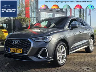 Audi Q3 Sportback 45 TFSI e S Edition | Navigatie | Apple Carplay | Parkeersensoren + Camera | Cruis