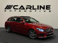 Mercedes-Benz C-klasse Estate 250 Edition 1 AMG LINE PANORAMA HEAD-UP ASSIST MEMORY LEDER NAP GARANT