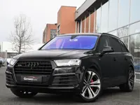 Audi Q7 3.0TFSI 334PK Quattro S-Line 7-Pers Pano Bose Lucht Massage/Koel Sfeerverl M-Led 22-inch Tre