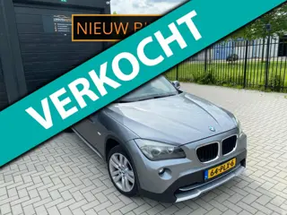 BMW X1 SDRIVE 1.8i Panorama Clima PDC Groot Navi NAP!!