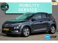 Hyundai Kona EV Premium 64 kWh SOH 94% 3FASE Clima ACC CarPlay Leder LED Cam