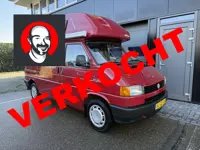 GERESERVEERD!! Volks KAMPEERAUTO II D 57 KW Volkswagen T4 California Westfalia 4 Pers Zeer nette sta