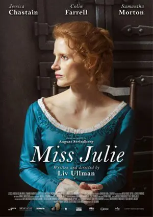 MISS JULIE filmposter.