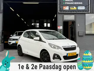 Peugeot 108 1.0 e-VTi Active|APK|NAP|Airco|5DR|Bleuthoot