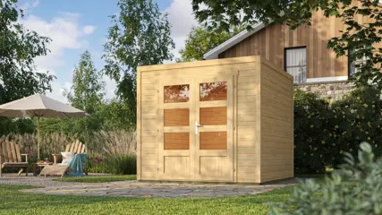 Tuinhuis Quby 250x250