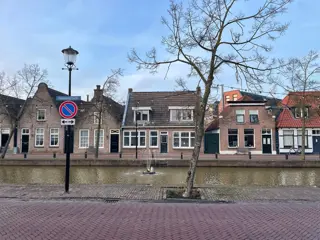 Woning aan de Keizersgracht te Meppel