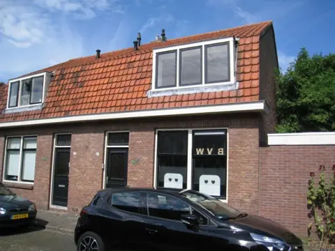 Woning aan de Eerste Weidjesstraat te Zwolle