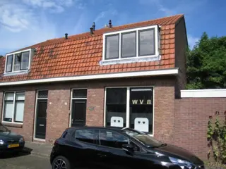 Woning aan de Eerste Weidjesstraat te Zwolle
