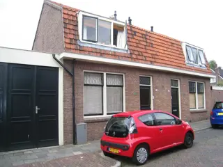 Woning aan de Eerste Weidjesstraat te Zwolle