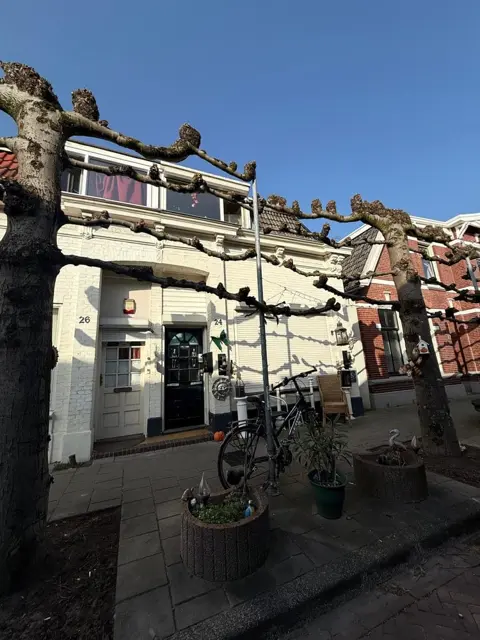 Woning aan de Pyrmontstraat te Enschede