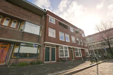 Woning aan de Bernoulliplein te Groningen