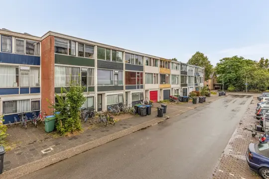 Woning aan de Saffierstraat te Groningen