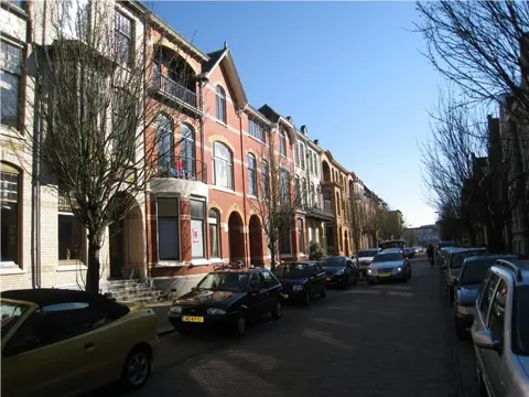 Woning aan de Koningin Wilhelminastraat te Zwolle