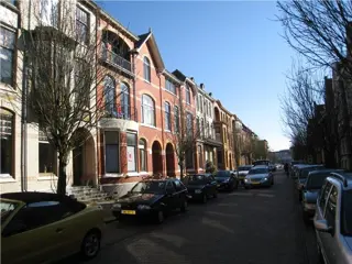 Woning aan de Koningin Wilhelminastraat te Zwolle