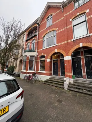 Woning aan de Koningin Wilhelminastraat te Zwolle