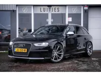 Audi A4 Avant RS4 4.2 V8 450pk quattro I Carbon I Panorama I B&O I Schaalstoelen I Dealer-onderhoude