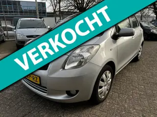 Toyota Yaris 1.3 VVTi Sol MMT, automaat, nap