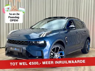 Lynk & Co 01 1.5 Hybride 261 PK / SLECHTS 45.571 KM *MY23* FACELIFT / Zwarte Hemel / Panoramadak / 3